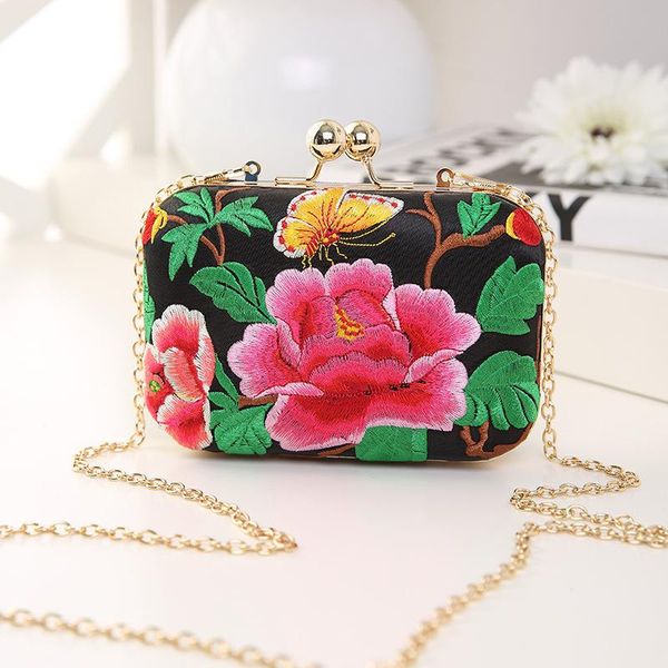 ethnic hand banquet shoulder messenger embroidery chain female embroidery evening bag
ethnic hand banquet shoulder messenger embroidery chain female embroidery evening bag