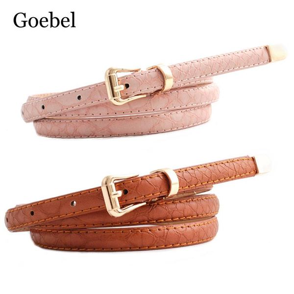 goebel dress gown decorated small belt casual female wild pin buckle fashion retro ladies belt, Black;brown
goebel dress gown decorated small belt casual female wild pin buckle fashion retro ladies belt, Black;brown