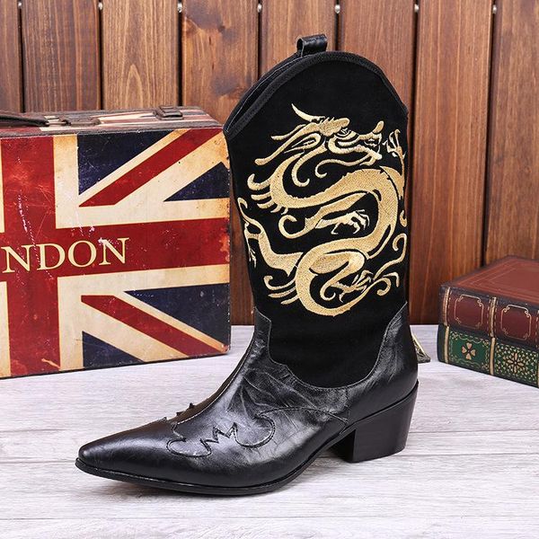 tube up martin boots korean trendy men's boots botas hombre cow leather high lace pointed toe ankle genuine leather rubber, Black
tube up martin boots korean trendy men's boots botas hombre cow leather high lace pointed toe ankle genuine leather rubber, Black