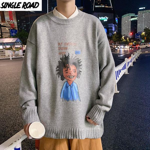 singleroad мужские трикотажные свитера мужчины 2020 winter printed аниме harajuku перемычка корейский крупногабаритные пуловер серый свитер, White;black
singleroad мужские трикотажные свитера мужчины 2020 winter printed аниме harajuku перемычка корейский крупногабаритные пуловер серый свитер, White;black