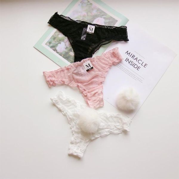 3-pack women panties low-waist underwear fashion lace breathable lady underpant female g string intimates tempting briefs, Black;pink
3-pack women panties low-waist underwear fashion lace breathable lady underpant female g string intimates tempting briefs, Black;pink