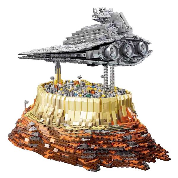 90007 moc 18916 destroyer cruise ship the empire over jedha city compatible building block christmas toys for children qyljeh infant2005
90007 moc 18916 destroyer cruise ship the empire over jedha city compatible building block christmas toys for children qyljeh infant2005