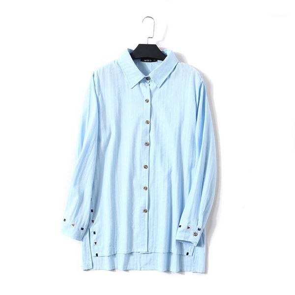 2020 new women's casual blouses spring summer embroidered turn-down collar long sleeve loose plus size leisure white shirts1
2020 new women's casual blouses spring summer embroidered turn-down collar long sleeve loose plus size leisure white shirts1
