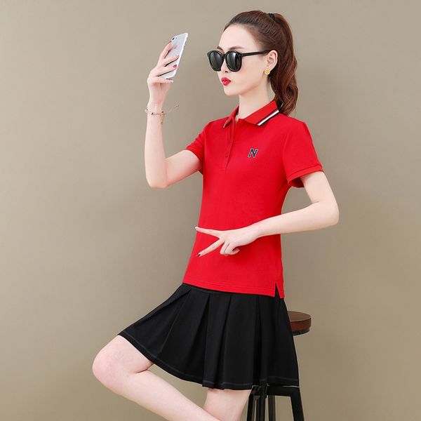 2020 new women's clothing summer temperament cheerleading skirt leisure sports 2020 new women's clothing summer fashion fashion te, Gray
2020 new women's clothing summer temperament cheerleading skirt leisure sports 2020 new women's clothing summer fashion fashion te, Gray