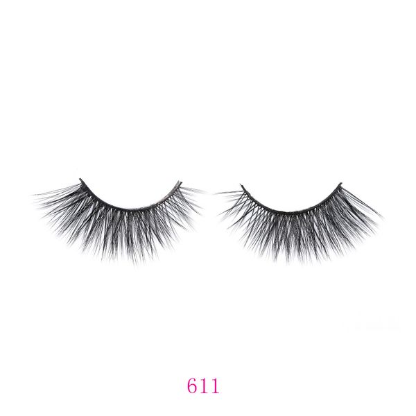 eyelashes hand-made natural long lengthing false eyelashes thick soft comfortable spiky sticky for eye make-up 611/613
eyelashes hand-made natural long lengthing false eyelashes thick soft comfortable spiky sticky for eye make-up 611/613