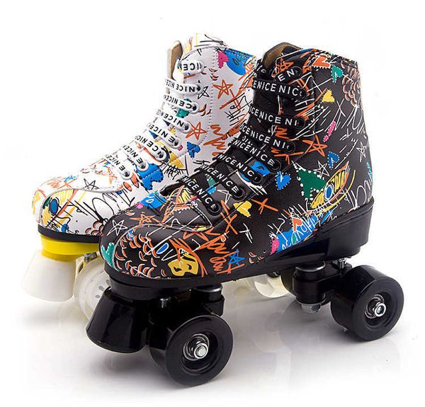 double row roller skates four-wheel skates boys and girls roller skates beginner pulley shoes flash wheel
double row roller skates four-wheel skates boys and girls roller skates beginner pulley shoes flash wheel