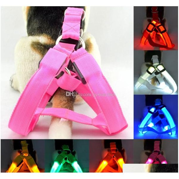led nylon pet vest collar for big dog cat led glow flash light puppy belt harness leash tether safety collar rope large size umjnt
led nylon pet vest collar for big dog cat led glow flash light puppy belt harness leash tether safety collar rope large size umjnt