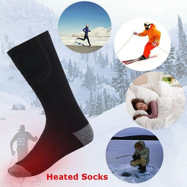 electric heated socks adjustable warmer socks cotton winter cold weather foot warmer for hiking hunting cycling ice fishing, Black
electric heated socks adjustable warmer socks cotton winter cold weather foot warmer for hiking hunting cycling ice fishing, Black