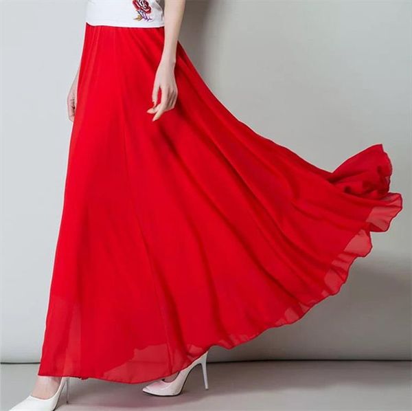 spring bohemian pleated maxi skirts womens summer chiffon long skirt tutu elegant plus size skirts black white red yellow m 7xl
spring bohemian pleated maxi skirts womens summer chiffon long skirt tutu elegant plus size skirts black white red yellow m 7xl