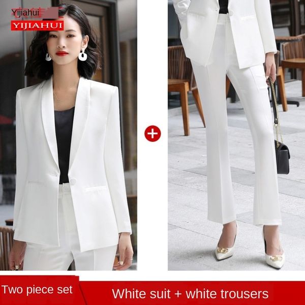 hapsy acetate dress suit for women's professional pink white satin two piece dressautumn business manager acetate for suit satin women, Gray
hapsy acetate dress suit for women's professional pink white satin two piece dressautumn business manager acetate for suit satin women, Gray