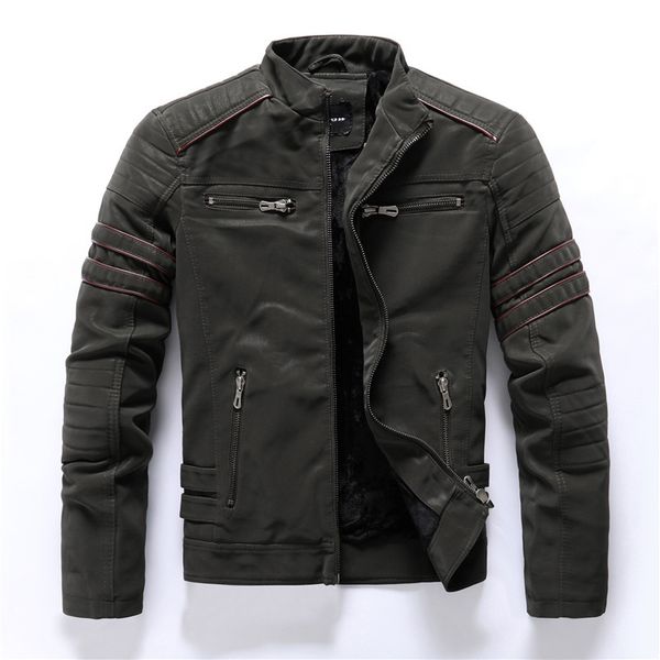 2021 new men fashion pu coats mens autumn back skull embroidery motorcycle faxu leather jackets outwear male stand collar 8apy, Black
2021 new men fashion pu coats mens autumn back skull embroidery motorcycle faxu leather jackets outwear male stand collar 8apy, Black
