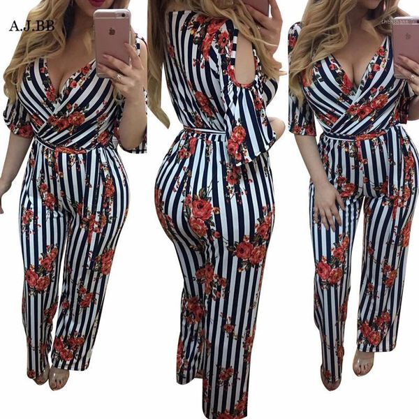 women's jumpsuits & rompers european and american stripe printed jumpsuit fashion slim deep v-neck short sleeve women's pants1, Black;white
women's jumpsuits & rompers european and american stripe printed jumpsuit fashion slim deep v-neck short sleeve women's pants1, Black;white