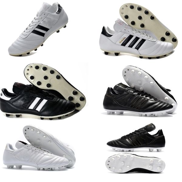 mens copa mundial leather fg soccer shoes cleats 2015 world cup football boots size 39-45 black white botines futbol
mens copa mundial leather fg soccer shoes cleats 2015 world cup football boots size 39-45 black white botines futbol