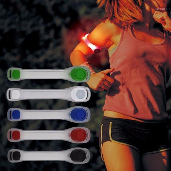 sports gloves 1pc reflective safety belt arm strap night cycling running led armband light 1, Black
sports gloves 1pc reflective safety belt arm strap night cycling running led armband light 1, Black
