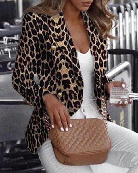 2020 women elegant fashion outwear coat plus size 2xl regular casual long sleeve leopard printed blazer1, White;black
2020 women elegant fashion outwear coat plus size 2xl regular casual long sleeve leopard printed blazer1, White;black