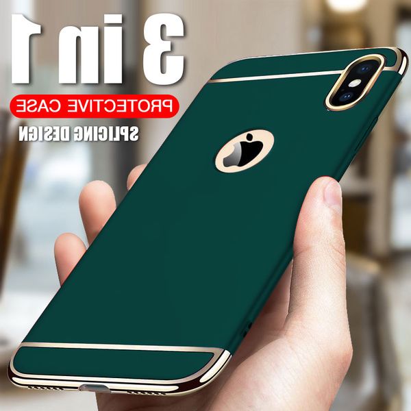 luxury plating shockproof phone x xr 11 pro pc matte hard cover for iphone 6 6s 7 8 plus xs max case capa
luxury plating shockproof phone x xr 11 pro pc matte hard cover for iphone 6 6s 7 8 plus xs max case capa