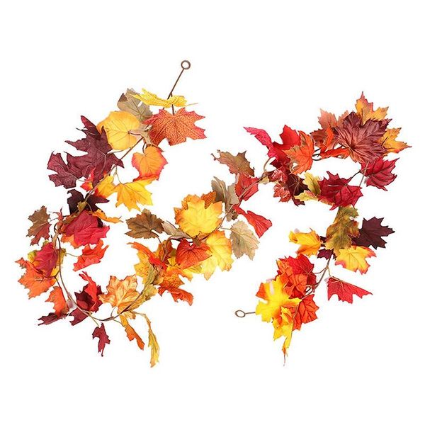 1 pcs autumn garland fall hanging plant for home garden wall doorway backdrop fireplace decoration
1 pcs autumn garland fall hanging plant for home garden wall doorway backdrop fireplace decoration