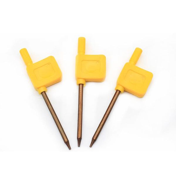 yellow flag wrench t6 tools holder accessories standard torx for cnc tool holder torx screw wrench
yellow flag wrench t6 tools holder accessories standard torx for cnc tool holder torx screw wrench