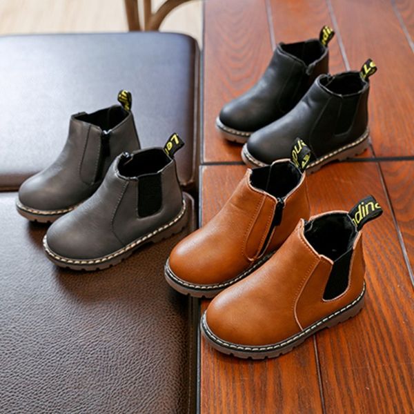 kids martin boots boys shoes autumn spring leather children boots fashion toddler girls boots fashion sneakers q0112, Black;grey
kids martin boots boys shoes autumn spring leather children boots fashion toddler girls boots fashion sneakers q0112, Black;grey