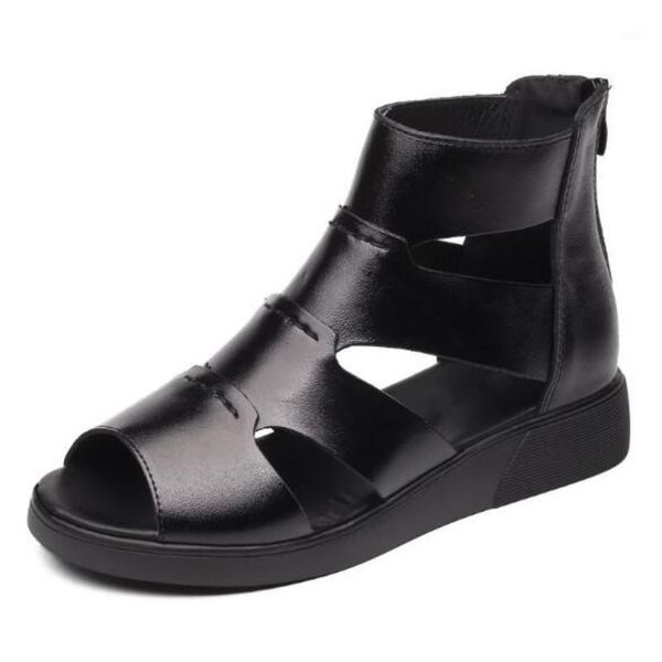 sandals sell 2021 summer women flat non-slip genuine leather shoes hollow breathable fashion1, Black
sandals sell 2021 summer women flat non-slip genuine leather shoes hollow breathable fashion1, Black