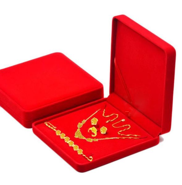 19x19x4cm бархатные ювелирные изделия комплект коробки ожерелье серьги кольцо подарочная коробка бархатная свадебная упаковка украшений, Pink;blue
19x19x4cm бархатные ювелирные изделия комплект коробки ожерелье серьги кольцо подарочная коробка бархатная свадебная упаковка украшений, Pink;blue