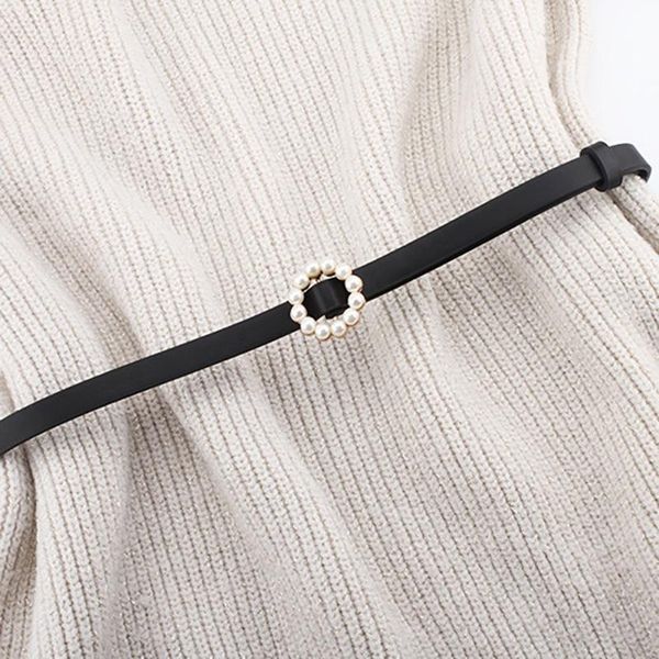 women single buckle side gold buckle jeans wild casual fashion simple round pin imitation leather solid color belt, Black;brown
women single buckle side gold buckle jeans wild casual fashion simple round pin imitation leather solid color belt, Black;brown