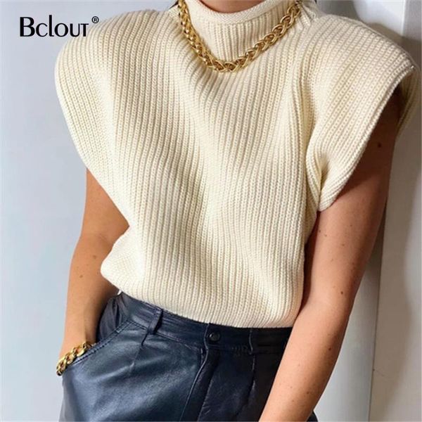 women's vests bclout turtleneck loose kint vest jacket autumn winter fashion sleeveless warm women coat beige casual ladies clothes 20, Black;white
women's vests bclout turtleneck loose kint vest jacket autumn winter fashion sleeveless warm women coat beige casual ladies clothes 20, Black;white