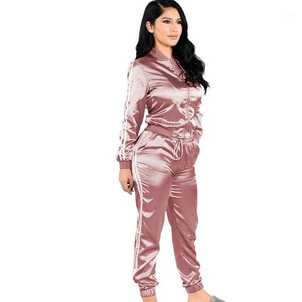 solid women two piece tracksuit set casual sportswear female spring autumn clothes zipper pocket sweatshirt +pant 2 pcs suit1, Gray
solid women two piece tracksuit set casual sportswear female spring autumn clothes zipper pocket sweatshirt +pant 2 pcs suit1, Gray