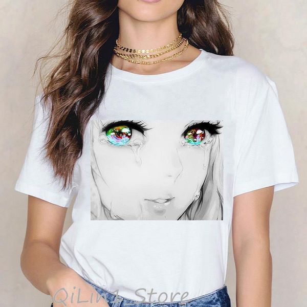 japanese anime girl printed tshirt women harajuku kawaii t shirt tee shirt femme camisetas mujer 90s tumblr clothes diy, White
japanese anime girl printed tshirt women harajuku kawaii t shirt tee shirt femme camisetas mujer 90s tumblr clothes diy, White