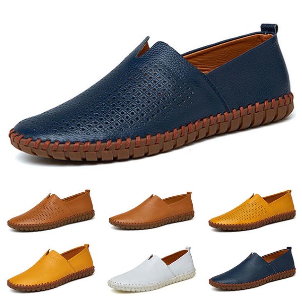 2020 new fashion 38-50 eur new men's leather men's shoes candy colors overshoes british casual shoes espadrilles #1, Black 
2020 new fashion 38-50 eur new men's leather men's shoes candy colors overshoes british casual shoes espadrilles #1, Black