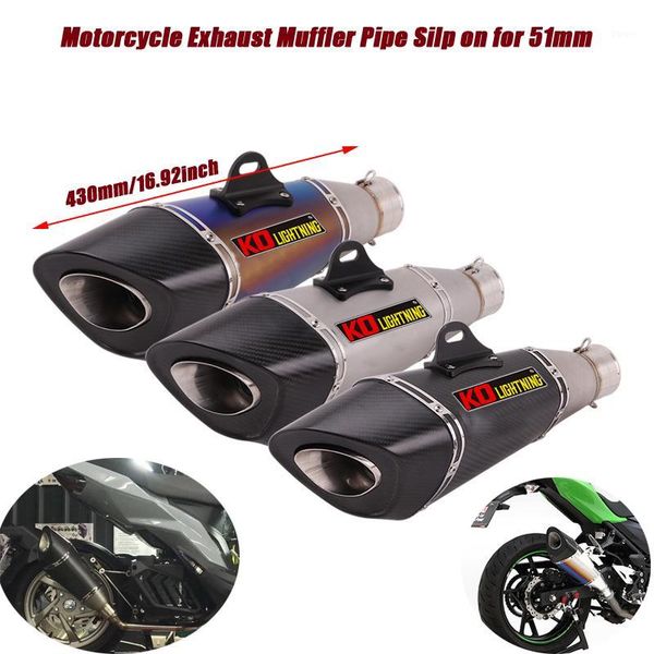 motorcycle exhaust system 2inch heade muffler pipe carbon fiber stainless steel for 38-51mm vent tip tubes silp on1
motorcycle exhaust system 2inch heade muffler pipe carbon fiber stainless steel for 38-51mm vent tip tubes silp on1