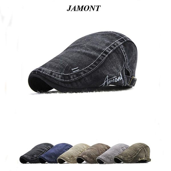 jamont mens vintage cotton newsboy caps gorras para hombre duckbill hat baker boy golf peaked hats male casual cabbie ivy hats, Blue;gray
jamont mens vintage cotton newsboy caps gorras para hombre duckbill hat baker boy golf peaked hats male casual cabbie ivy hats, Blue;gray