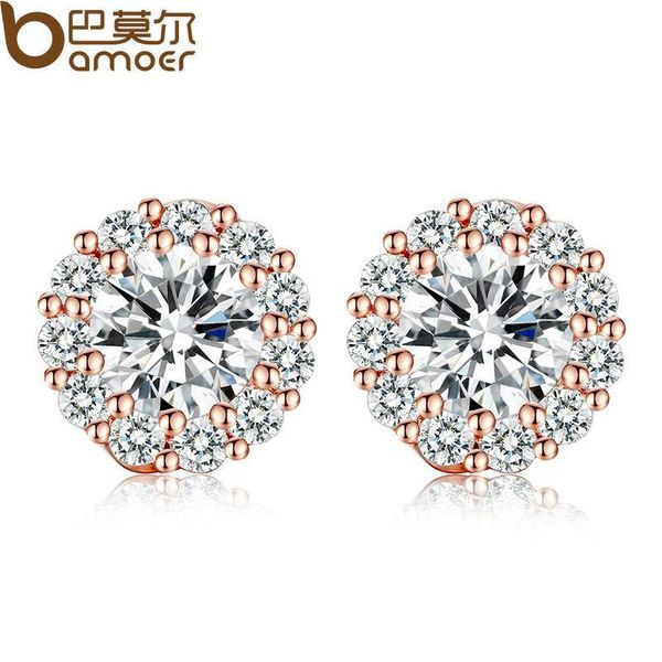bamoer 10 colors romantic gold color round stud earrings with zircon for women jewelry boucle d'oreille jie054, Golden;silver
bamoer 10 colors romantic gold color round stud earrings with zircon for women jewelry boucle d'oreille jie054, Golden;silver