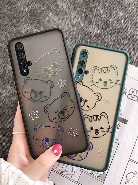 1dwhuawei nova5pro mobile phone case all inclusive lens personalized color contrast shell nova5 net red cartoon bear cute japan and so 
1dwhuawei nova5pro mobile phone case all inclusive lens personalized color contrast shell nova5 net red cartoon bear cute japan and so