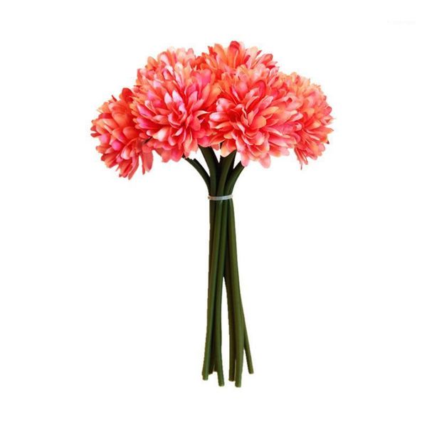11 heads simulation flowers floral ornaments artificial chrysanthemum bouquet bridal wedding bouquet home decor new1
11 heads simulation flowers floral ornaments artificial chrysanthemum bouquet bridal wedding bouquet home decor new1