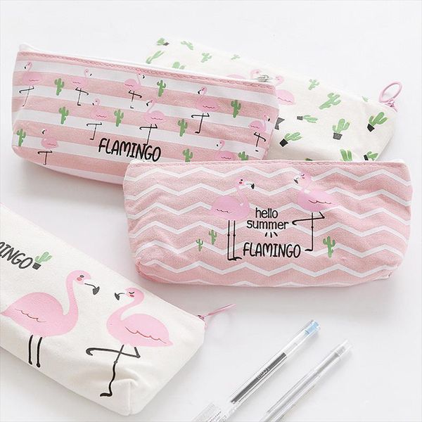 1pc flamingo cosmetic bag women necessaire make up bag travel cartoon canvas portable makeup toiletry kits toiletry
1pc flamingo cosmetic bag women necessaire make up bag travel cartoon canvas portable makeup toiletry kits toiletry