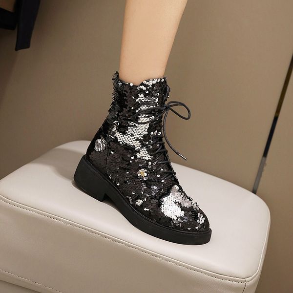 women's longer 2021 size 22-26.5cm european and short lining winter transparent bottom thin boots xnoy, Black
women's longer 2021 size 22-26.5cm european and short lining winter transparent bottom thin boots xnoy, Black