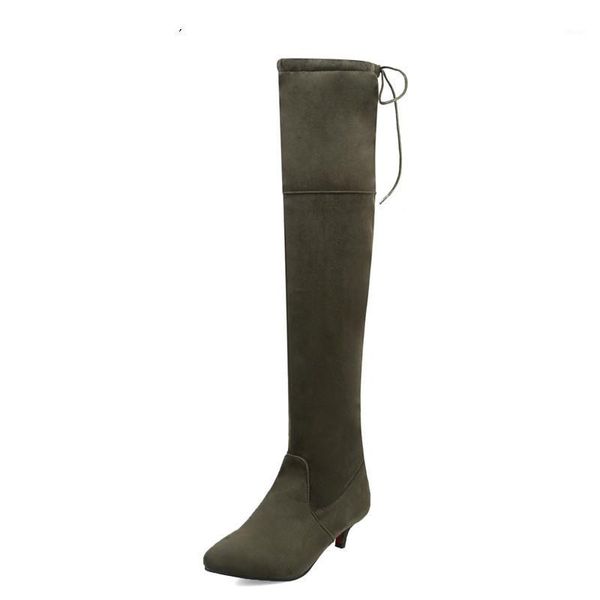 boots 2021 ladies shoes low heel over the knee women pointed toe tight high autumn winter bota feminina xkd21151, Black
boots 2021 ladies shoes low heel over the knee women pointed toe tight high autumn winter bota feminina xkd21151, Black