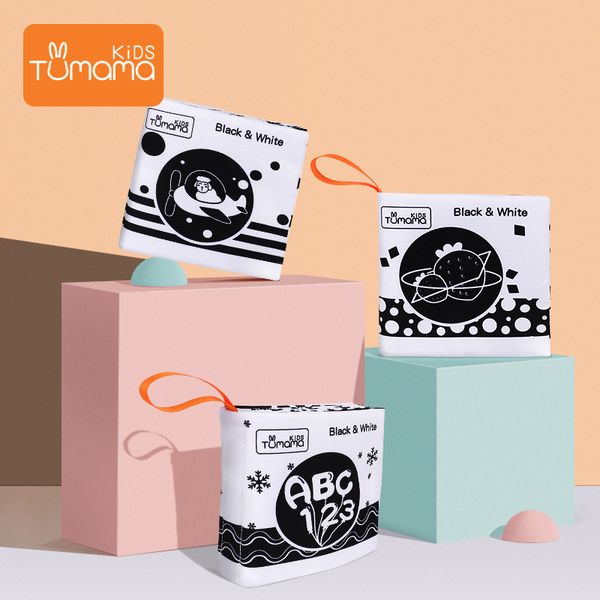 tumama kids baby infant cloth book 3pcs black and white cloth book baby stroller hanging toy early learning educational toys q1110
tumama kids baby infant cloth book 3pcs black and white cloth book baby stroller hanging toy early learning educational toys q1110