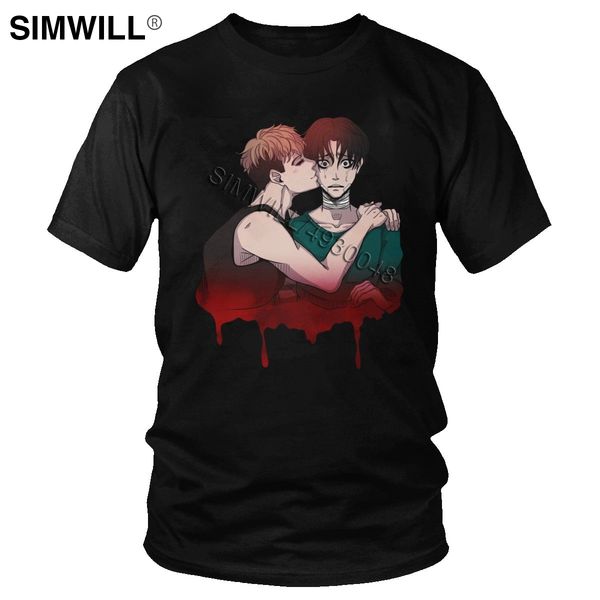 sport cool killing stalking t shirt oh sangwoo yoonbum t-shirt men short sleeve yoon bum t-shirt ks korea koogi yaoi shonen manga tee
sport cool killing stalking t shirt oh sangwoo yoonbum t-shirt men short sleeve yoon bum t-shirt ks korea koogi yaoi shonen manga tee