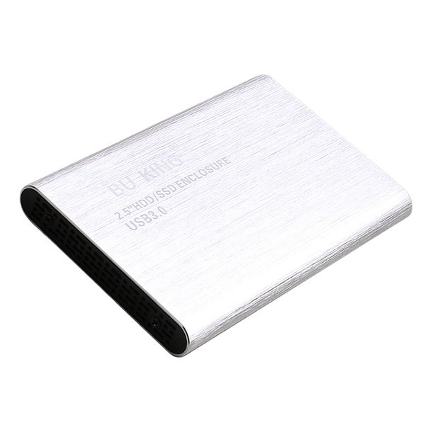 2.5\" 500gb external sata usb 3.0 hard drive disk hdd ssd enclosure new 
2.5\" 500gb external sata usb 3.0 hard drive disk hdd ssd enclosure new