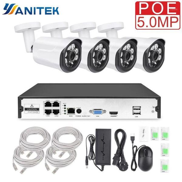 yanitek 4ch cctv surveillance kit hd h.265 5mp 4mp 3mp outdoor security camera system with 4pcs poe ip camera video system p2p1
yanitek 4ch cctv surveillance kit hd h.265 5mp 4mp 3mp outdoor security camera system with 4pcs poe ip camera video system p2p1