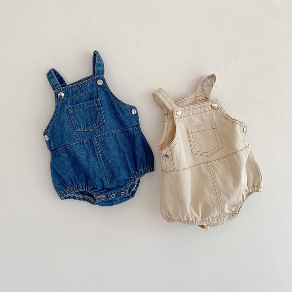 spring summer baby boys girls cowboy romper infant suspender jumpsuit cute newborn denim strap causa onesie climb clothes c6790, Blue
spring summer baby boys girls cowboy romper infant suspender jumpsuit cute newborn denim strap causa onesie climb clothes c6790, Blue