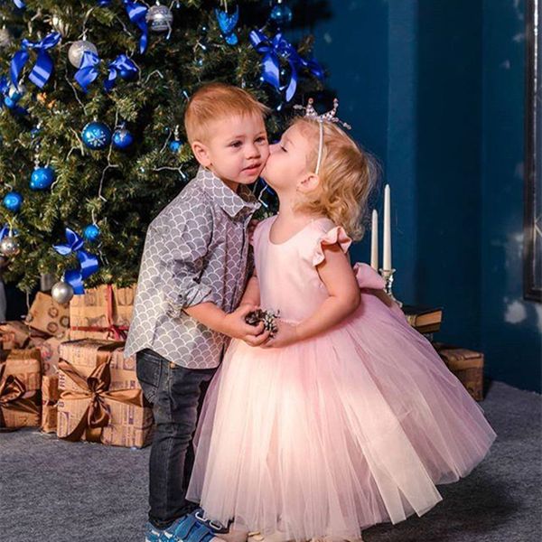 2021 new fflower girls dresses lace spaghetti formal kids wear for party toddler gowns, White;blue
2021 new fflower girls dresses lace spaghetti formal kids wear for party toddler gowns, White;blue