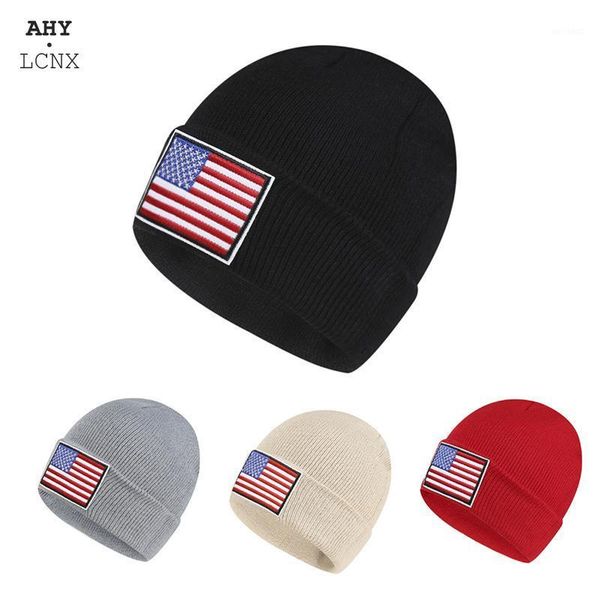 beanies winter hat embroidery usa flag beanie cap knitted autumn bonnet for hip hop fashion knitting ski hats1
beanies winter hat embroidery usa flag beanie cap knitted autumn bonnet for hip hop fashion knitting ski hats1
