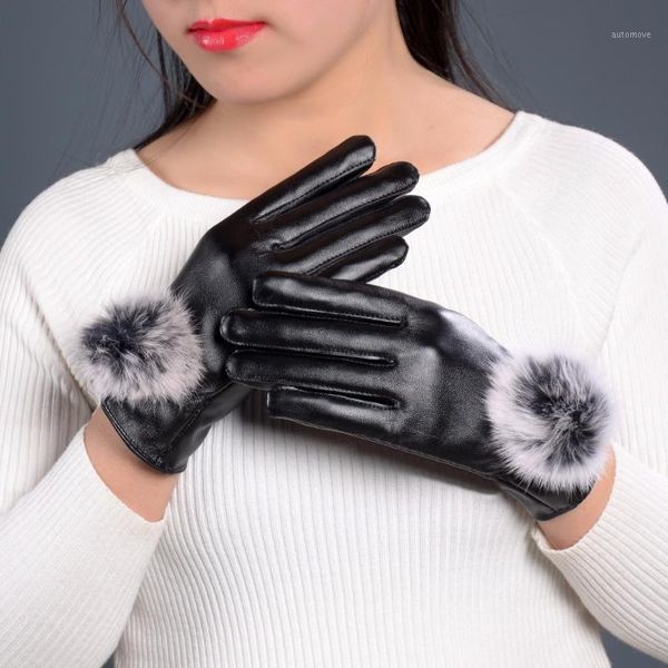 women' outdoor gloves furry lining warm riding gloves fashion rex hair ball urban popular 2020 new discount1, Blue;gray
women' outdoor gloves furry lining warm riding gloves fashion rex hair ball urban popular 2020 new discount1, Blue;gray