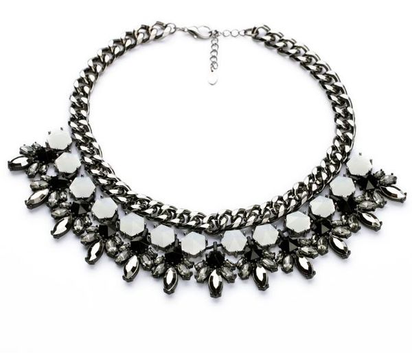 chokers n00951 gunmetal chain wholesale jewelry statement sweater birthday gift necklaces for girlfriend, Golden;silver
chokers n00951 gunmetal chain wholesale jewelry statement sweater birthday gift necklaces for girlfriend, Golden;silver