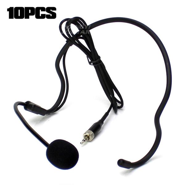10pcs 3.5mm jack stereo screw lock earset condenser mic headworn microphone for wireless beltpack transmitter ek2000 ew352 g3 g2
10pcs 3.5mm jack stereo screw lock earset condenser mic headworn microphone for wireless beltpack transmitter ek2000 ew352 g3 g2