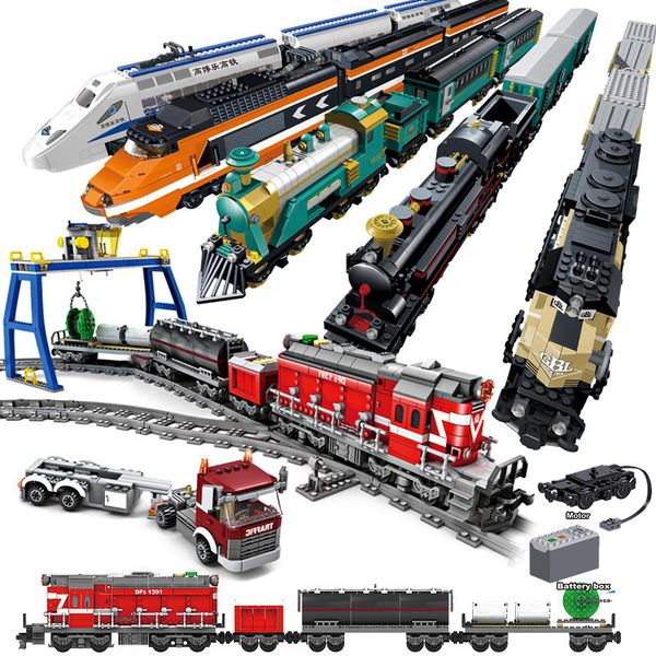 technic city remote control harmony high-speed rail electric car building blocks rc train track bricks toys for children
technic city remote control harmony high-speed rail electric car building blocks rc train track bricks toys for children