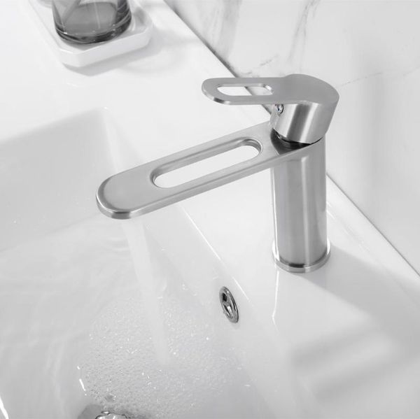 bathroom sink faucets washbasin faucet stainless steel and cold basin fashion look kitchen single hole salle de bain
bathroom sink faucets washbasin faucet stainless steel and cold basin fashion look kitchen single hole salle de bain